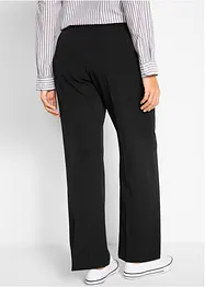 Pantaloni larghi comodi in vita, bonprix