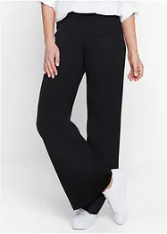 Pantaloni larghi comodi in vita, bonprix