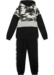Tuta sportiva in puro cotone biologico (set 2 pezzi), bonprix
