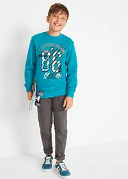 Felpa in puro cotone biologico (pacco da 2), bonprix