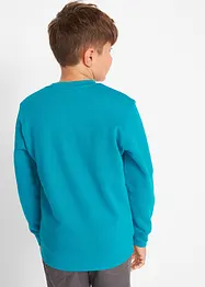 Felpa in puro cotone biologico (pacco da 2), bonprix