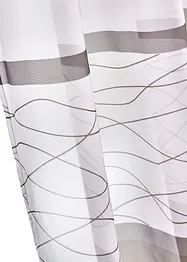 Tenda con stampa a righe con poliestere riciclato (pacco da 1), bonprix