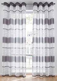 Tenda con stampa a righe con poliestere riciclato (pacco da 1), bonprix