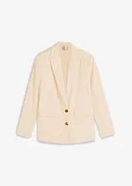 Blazer casual con poliestere riciclato, bonprix