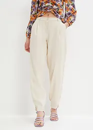 Pantaloni con pinces, bonprix