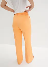 Pantaloni casual con poliestere riciclato, bonprix