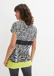 Maglia in fantasia animalier, bonprix