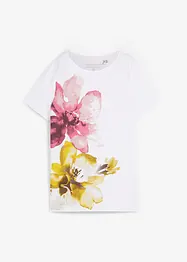 Maglia con stampa floreale, bonprix