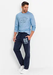 Pantaloni da jogging in puro cotone biologico, bonprix