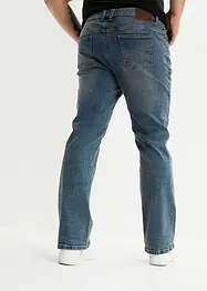 Jeans elasticizzati regular fit, bootcut, bonprix