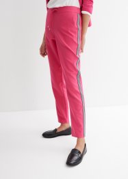Pantaloni con elastico in vita e fasce laterali, bpc selection