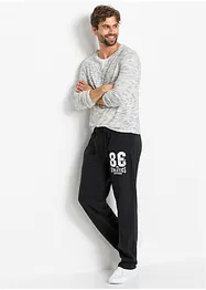 Pantaloni da jogging in puro cotone biologico, bonprix