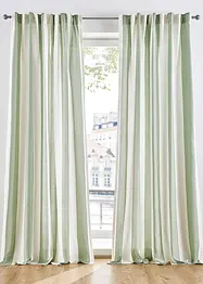 Tenda a righe con poliestere riciclato (pacco da 1), bonprix
