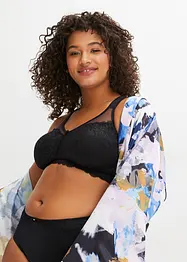 Reggiseno contenitivo senza ferretto con spalline imbottite, bonprix