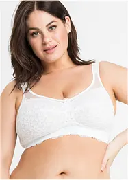 Reggiseno contenitivo senza ferretto con spalline imbottite, bonprix