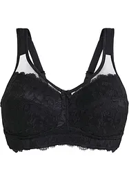 Reggiseno contenitivo senza ferretto con spalline imbottite, bonprix