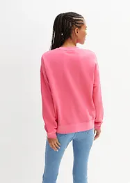Felpa oversize in puro cotone, bonprix