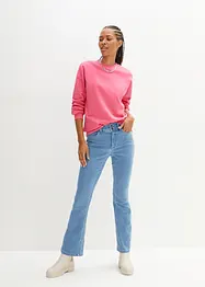 Felpa oversize in puro cotone, bonprix