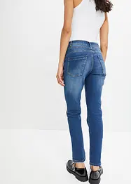 Jeans boyfriend, vita media, bonprix