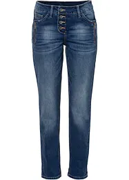 Jeans boyfriend, vita media, bonprix