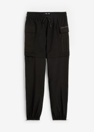 Pantaloni funzionali zip-off con gambe staccabili, barrel shape, impermeabili, bpc bonprix collection