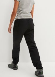 Pantaloni funzionali zip-off con gambe staccabili, barrel shape, impermeabili, bonprix