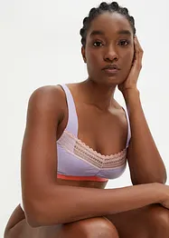 Bralette morbida (pacco da 2), bpc bonprix collection