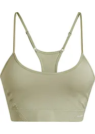 Reggiseno bustier senza cuciture con spalline olimpioniche Feel Comfort, bpc bonprix collection