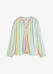 Blusa con effetto sfumato, bonprix