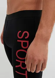 Boxer aderenti lunghi (pacco da 2), bonprix