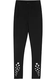 Leggings in misto cotone biologico elasticizzato, bonprix