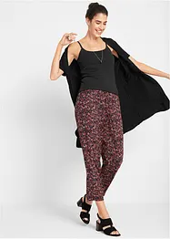 Top con spalline sottili in puro cotone (pacco da 3), bonprix