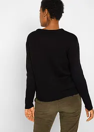 Maglione a girocollo, bonprix