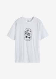 T-shirt con stampa, RAINBOW