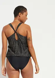 Tankini oversize (set 2 pezzi), bonprix