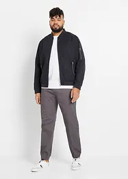 Pantaloni chino elasticizzati con elastico in vita relaxed fit, straight, bonprix