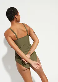 Tankini in poliammide riciclata (set 2 pezzi), bpc bonprix collection