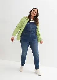 Salopette di jeans dal taglio comodo, bonprix