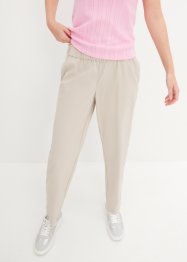 Pantaloni chino cropped, bpc bonprix collection
