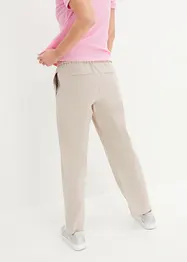 Pantaloni chino cropped, bpc bonprix collection