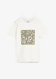 T-shirt con stampa floreale, bonprix