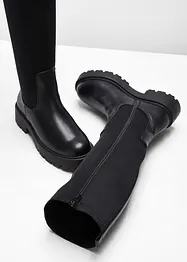 Stivali con gambale largo, bonprix