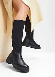 Stivali con gambale largo, bonprix