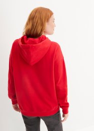 Felpa oversize con cappuccio, bonprix