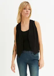 Jeans skinny con cinta comoda, vita media, bonprix
