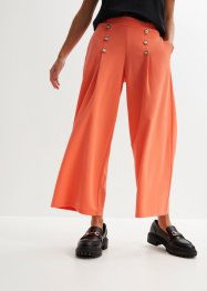 Pantaloni culotte con elastico in vita, BODYFLIRT
