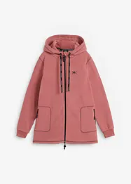 Giacca in pile con tasche zippate, bonprix