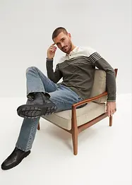 Jeans elasticizzati regular fit, bootcut, bonprix