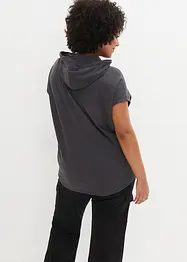 Felpa oversize con cappuccio, bonprix