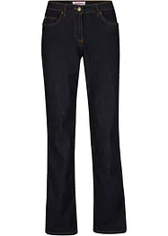 Jeans elasticizzati straight, vita media, bonprix